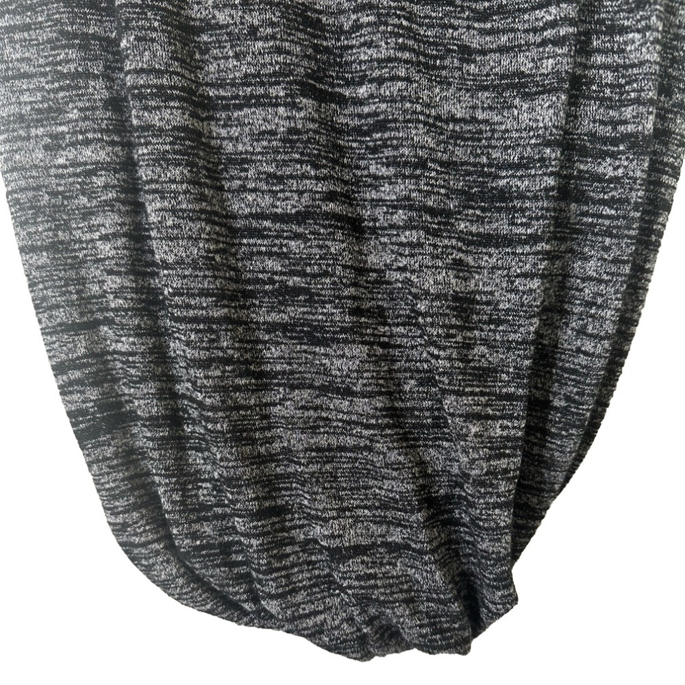 T by ALEXANDER WANG knit black and white mini skirt in size medium - Picture 3 of 5